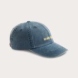 Cotton Peak Cap - 'We Are Family' Washed Navy