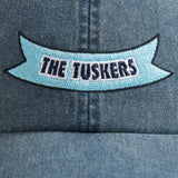 'The Tuskers' Cap - Washed Navy