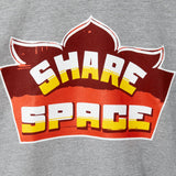 Cotton T-Shirt - ‘Share Space’