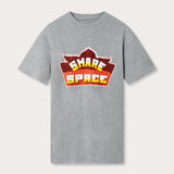 Cotton T-Shirt - ‘Share Space’