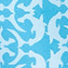 Blue camouflage pattern