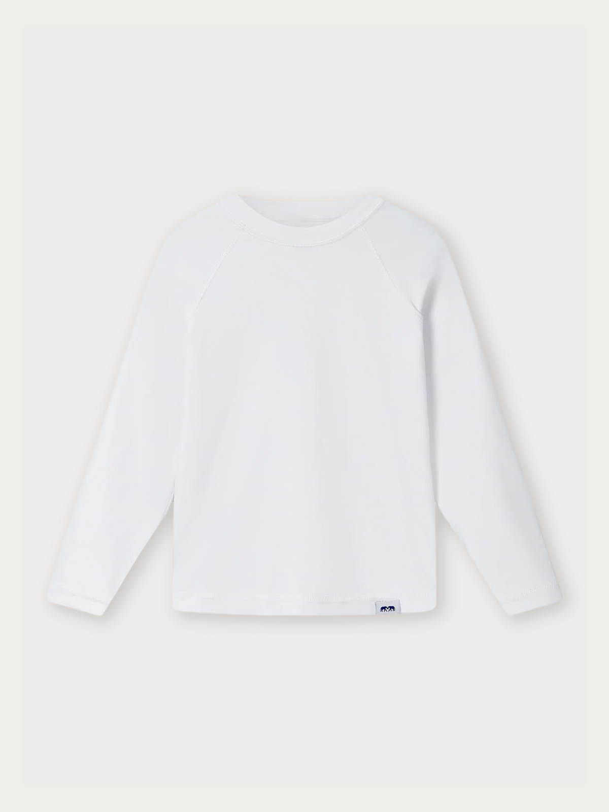 Kids White Harbour Rash Vest