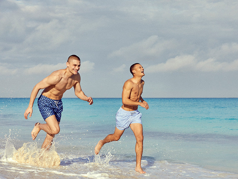 Men Swim Trunks Board Shorts With Leopard Pattern for Beach -  Sweden