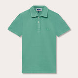 Boys Riviera Green Pensacola Polo Shirt