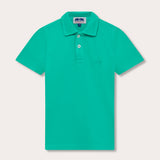 Boys Sicilian Green Pensacola Polo Shirt