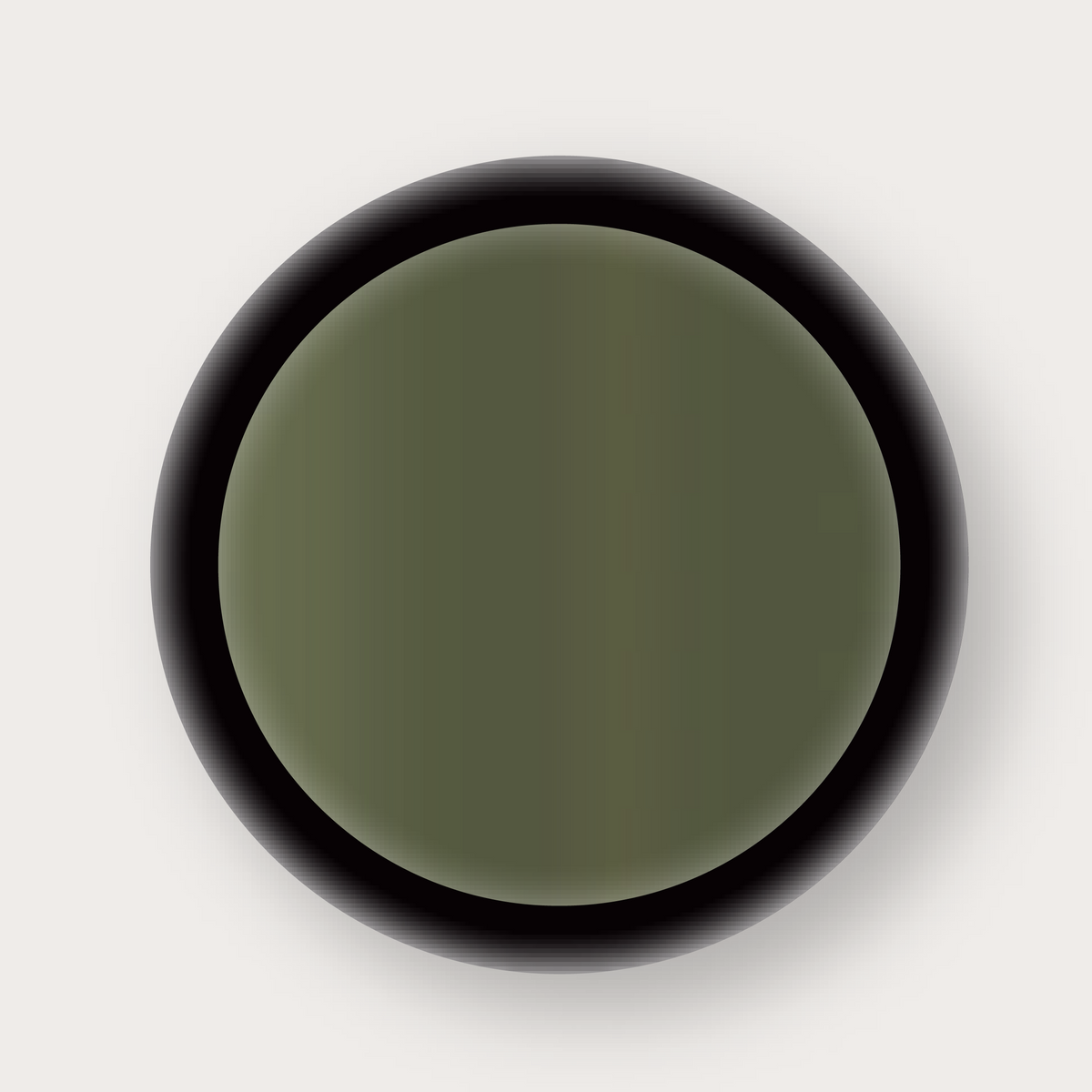 Black frame, green lens sunglasses swatch