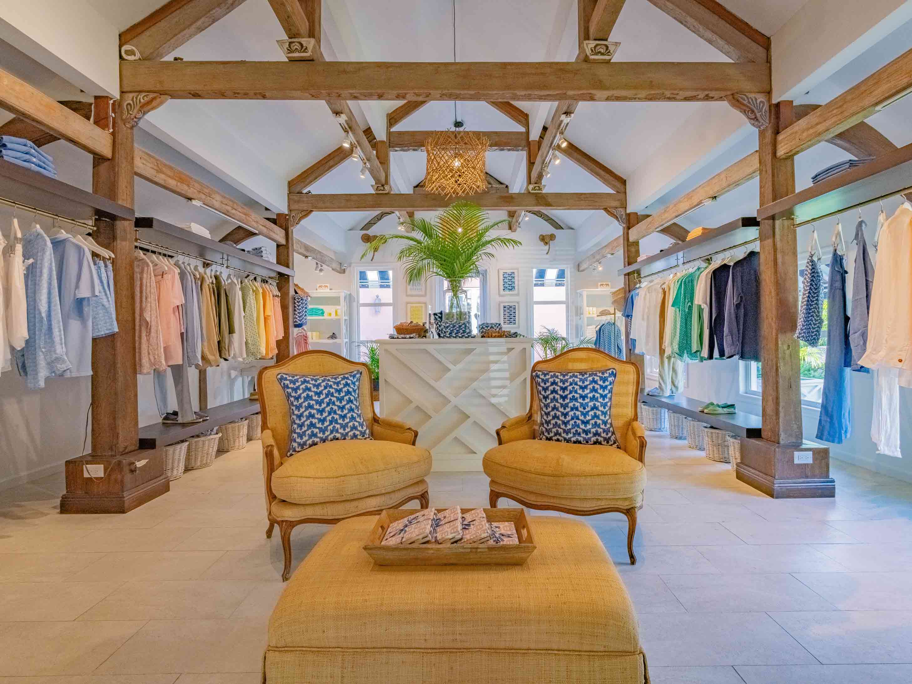 Love Brand & Co. Bahamas store interior. 