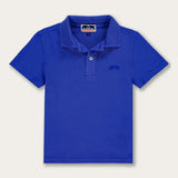 Boys Majorelle Blue Pensacola Polo Shirt