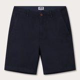 Pantaloncini da uomo in cotone Harvey blu navy