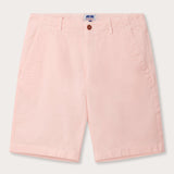 Pantaloncini da uomo in cotone Harvey rosa pastello