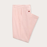 Pantaloni chino Lyford rosa pastello da uomo