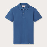 Men's Deep Blue Pensacola With Tab Polo Shirt