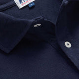 Men's Navy Blue Pensacola Polo Shirt With Tab