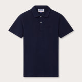 Men's Navy Blue Pensacola Polo Shirt With Tab