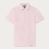 Men's Pastel Pink Pensacola With Tab Polo Shirt