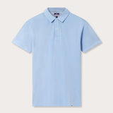 Men's Sky Blue Pensacola With Tab Polo Shirt