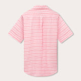Men's Camel Mirage Pink Arawak Linen Shirt