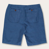 Men's Chambray Burrow Linen Shorts