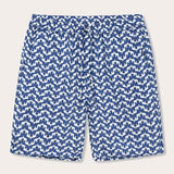 Men's Elephant Palace Blue Joulter Linen Short