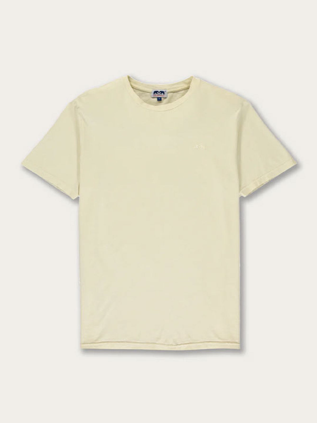 Men's Stone Lockhart T-Shirt in natural stone color, designed to cool in the heat of the sun.