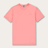 Men's Watermelon Lockhart T-Shirt in bright pink-red hue for summer holidays and pool parties
