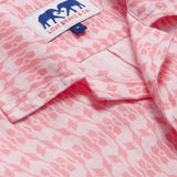 Men's Camel Mirage Pink Arawak Linen Shirt