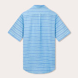 Men's Camel Mirage Sky Arawak Linen Shirt