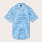 Men's Camel Mirage Sky Arawak Linen Shirt