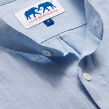 Men's Elephant Palace Sky Maycock Linen Shirt