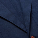Men's Navy Blue Nassau Linen Jacket