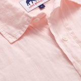 Men's Pastel Pink Abaco Linen Shirt
