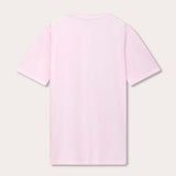 Men's Pastel Pink Lockhart T-Shirt, back view.