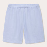 Short en lin bleu ciel Joulter pour homme