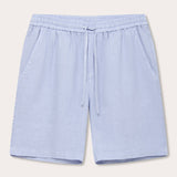 Short en lin bleu ciel Joulter pour homme