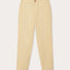 Men's Stone Randall Linen Trousers - Lightweight and breathable natural stone-colored linen trousers ideal for warm weather.