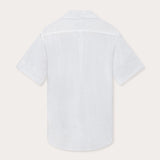 Men's White Arawak Linen Shirt