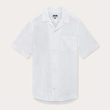 Men's White Arawak Linen Shirt