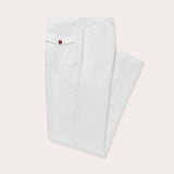 Pantalon en lin blanc Randall pour homme