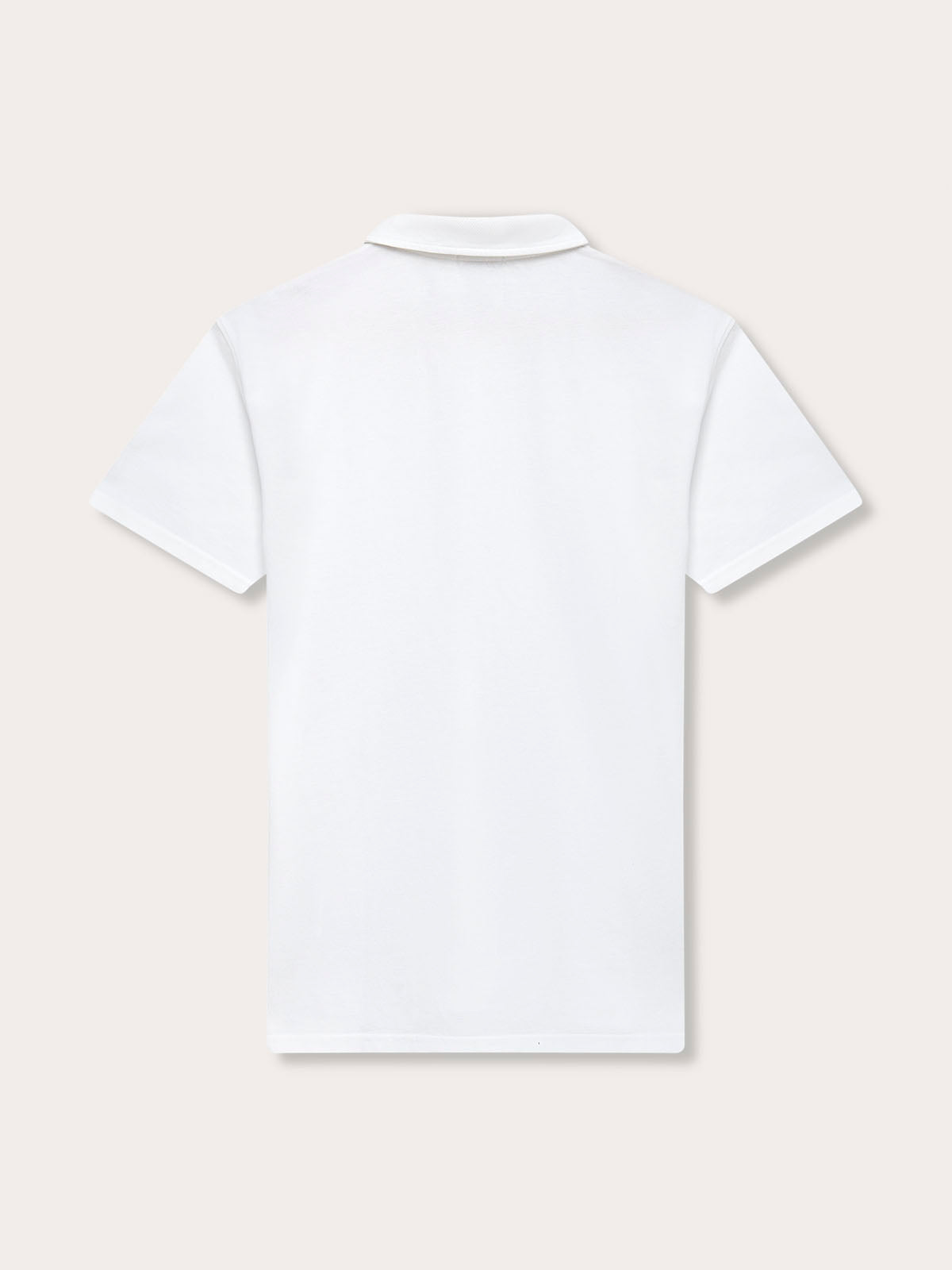 White Mens Cotton Polo Shirt – LOVE BRAND & Co.