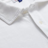 Men's White Pensacola Polo Shirt