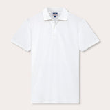 Men's White Pensacola Polo Shirt