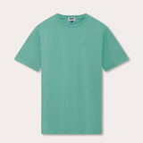 Men's Riviera Green Lockhart T-Shirt made with 100% cotton, inspired by the Sicilian Riviera.