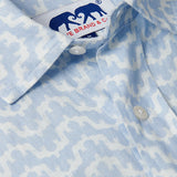 Men's Elephant Palace Sky Abaco Linen Shirt