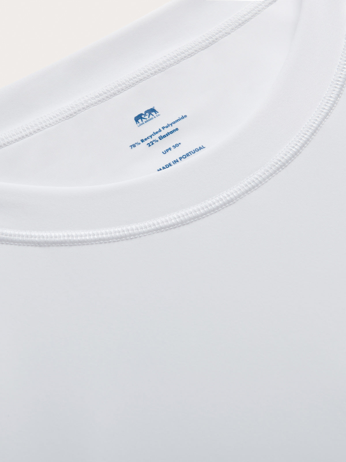 Men's White Harbour Rash Vest – LOVE BRAND & Co.