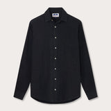 Men's Volcanic Black Abaco Linen Shirt