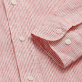 Men's Red Lines Abaco Linen Shirt