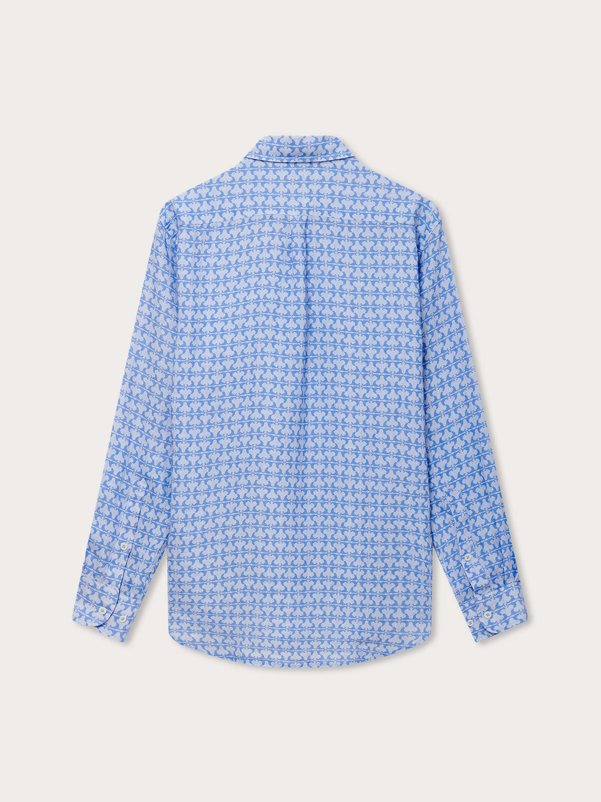 Men's Sealed with a Kiss Abaco Linen Shirt