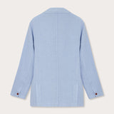 Men's Sky Blue Nassau Linen Jacket