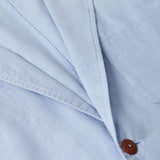 Men's Sky Blue Nassau Linen Jacket