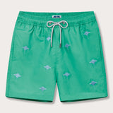 Men's Manta Migration Embroidered Staniel Swim Shorts